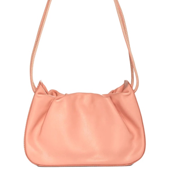 STAUD Handbags - STAUD Kiki Shoulder Bag in Grapefruit